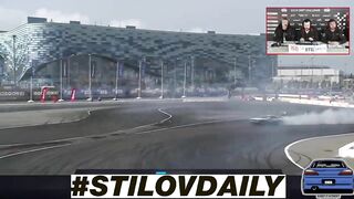 СТИЛОВ vs ДОБРОВОЛЬСКИЙ ТОП-32 SOCHI DRIFT CHALLENGE. СЛОВИЛ ЗАЦЕПА. 3 этап