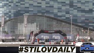 СТИЛОВ vs ДОБРОВОЛЬСКИЙ ТОП-32 SOCHI DRIFT CHALLENGE. СЛОВИЛ ЗАЦЕПА. 3 этап