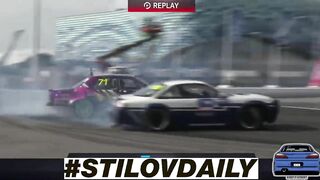 СТИЛОВ vs ДОБРОВОЛЬСКИЙ ТОП-32 SOCHI DRIFT CHALLENGE. СЛОВИЛ ЗАЦЕПА. 3 этап