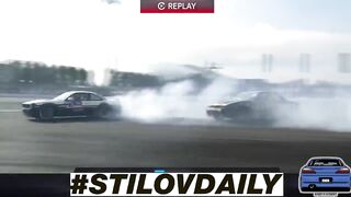 СТИЛОВ vs ДОБРОВОЛЬСКИЙ ТОП-32 SOCHI DRIFT CHALLENGE. СЛОВИЛ ЗАЦЕПА. 3 этап