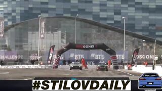 СТИЛОВ vs ДОБРОВОЛЬСКИЙ ТОП-32 SOCHI DRIFT CHALLENGE. СЛОВИЛ ЗАЦЕПА. 3 этап