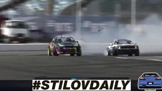 СТИЛОВ vs ДОБРОВОЛЬСКИЙ ТОП-32 SOCHI DRIFT CHALLENGE. СЛОВИЛ ЗАЦЕПА. 3 этап