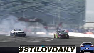 СТИЛОВ vs ДОБРОВОЛЬСКИЙ ТОП-32 SOCHI DRIFT CHALLENGE. СЛОВИЛ ЗАЦЕПА. 3 этап