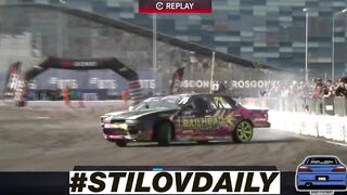 СТИЛОВ vs ДОБРОВОЛЬСКИЙ ТОП-32 SOCHI DRIFT CHALLENGE. СЛОВИЛ ЗАЦЕПА. 3 этап