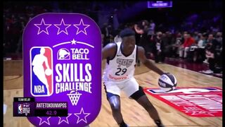 Antetokounmpo’s Skill Challenge!