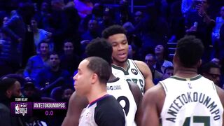 Antetokounmpo’s Skill Challenge!