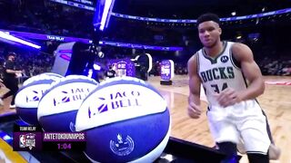 Antetokounmpo’s Skill Challenge!