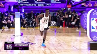 Antetokounmpo’s Skill Challenge!