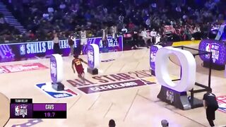 Team Cavs Win 2022 NBA Skills Challenge! 2022 NBA All-Star Weekend