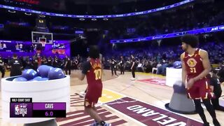 Team Cavs Win 2022 NBA Skills Challenge! 2022 NBA All-Star Weekend