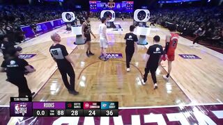 Team Cavs Win 2022 NBA Skills Challenge! 2022 NBA All-Star Weekend