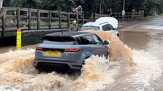 Rufford Ford || Vehicles vs DEEP water compilation || #57