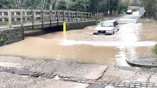 Rufford Ford || Vehicles vs DEEP water compilation || #57