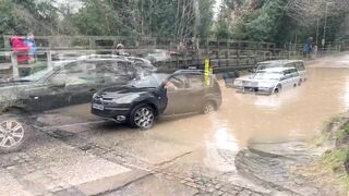 Rufford Ford || Vehicles vs DEEP water compilation || #57