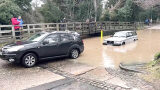 Rufford Ford || Vehicles vs DEEP water compilation || #57