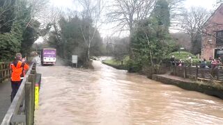 Rufford Ford || Vehicles vs DEEP water compilation || #57