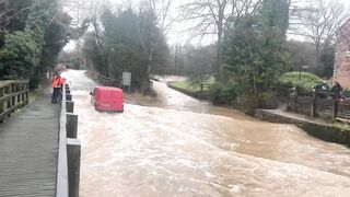 Rufford Ford || Vehicles vs DEEP water compilation || #57