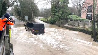 Rufford Ford || Vehicles vs DEEP water compilation || #57