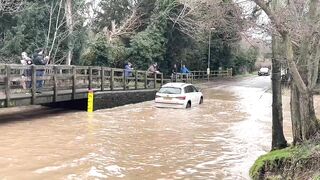 Rufford Ford || Vehicles vs DEEP water compilation || #57