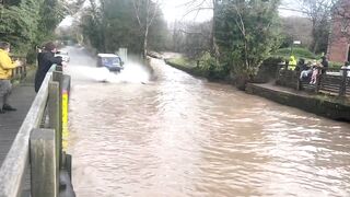 Rufford Ford || Vehicles vs DEEP water compilation || #57