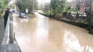 Rufford Ford || Vehicles vs DEEP water compilation || #57