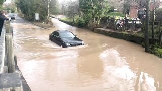 Rufford Ford || Vehicles vs DEEP water compilation || #57