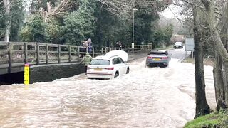 Rufford Ford || Vehicles vs DEEP water compilation || #57