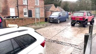 Rufford Ford || Vehicles vs DEEP water compilation || #57