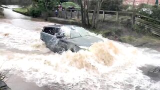 Rufford Ford || Vehicles vs DEEP water compilation || #57