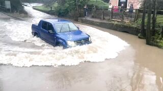 Rufford Ford || Vehicles vs DEEP water compilation || #57