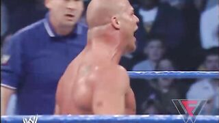 Kurt Angle Pulls Down The Straps | Compilation