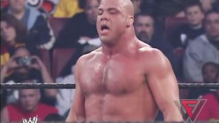 Kurt Angle Pulls Down The Straps | Compilation