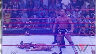 Kurt Angle Pulls Down The Straps | Compilation