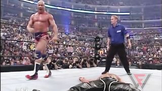 Kurt Angle Pulls Down The Straps | Compilation