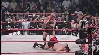 Kurt Angle Pulls Down The Straps | Compilation