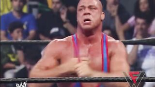 Kurt Angle Pulls Down The Straps | Compilation