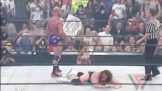 Kurt Angle Pulls Down The Straps | Compilation