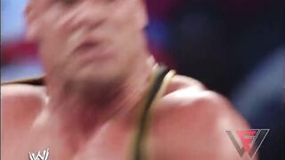 Kurt Angle Pulls Down The Straps | Compilation