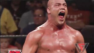 Kurt Angle Pulls Down The Straps | Compilation