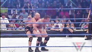 Kurt Angle Pulls Down The Straps | Compilation