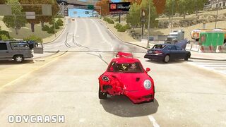 GTA 4 Car Crashes Compilation with real car mods Ep.23 | Odycrash