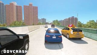 GTA 4 Car Crashes Compilation with real car mods Ep.23 | Odycrash