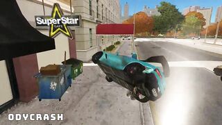 GTA 4 Car Crashes Compilation with real car mods Ep.23 | Odycrash