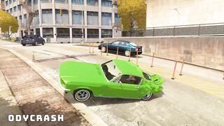 GTA 4 Car Crashes Compilation with real car mods Ep.23 | Odycrash