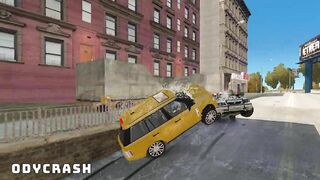 GTA 4 Car Crashes Compilation with real car mods Ep.23 | Odycrash