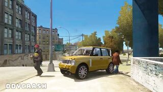 GTA 4 Car Crashes Compilation with real car mods Ep.23 | Odycrash