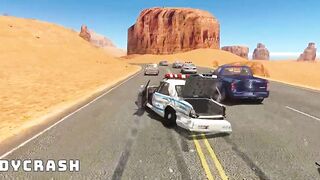 GTA 4 Car Crashes Compilation with real car mods Ep.23 | Odycrash