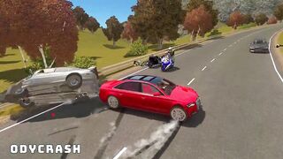 GTA 4 Car Crashes Compilation with real car mods Ep.23 | Odycrash