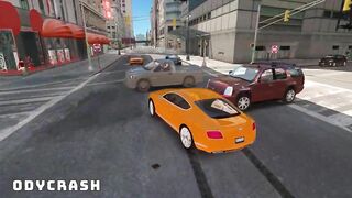 GTA 4 Car Crashes Compilation with real car mods Ep.23 | Odycrash