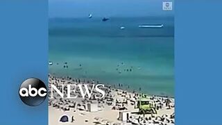 Chopper crashes into ocean off Miami Beach